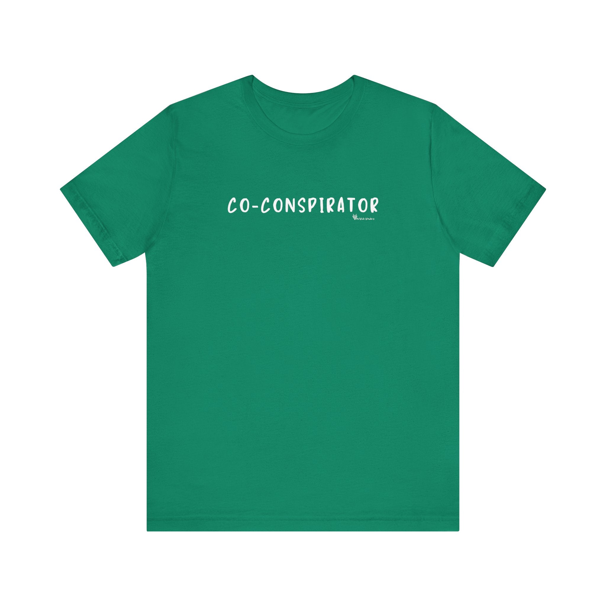 Co-Conspirator Jersey Short Sleeve Tee