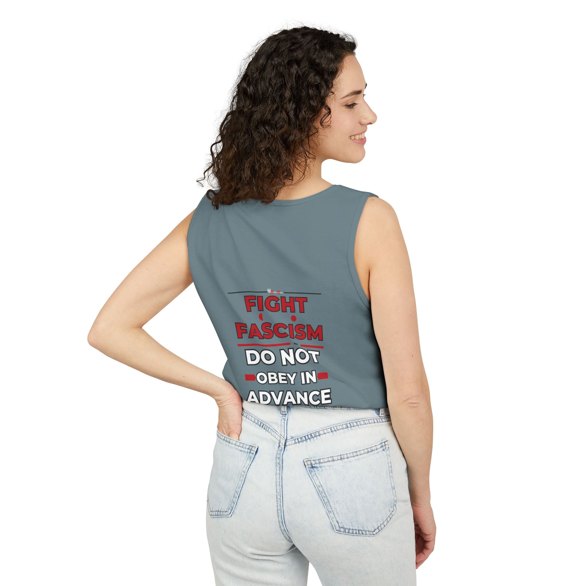 Guillotine Season Tank Top – Anti-Fascist Protest Apparel