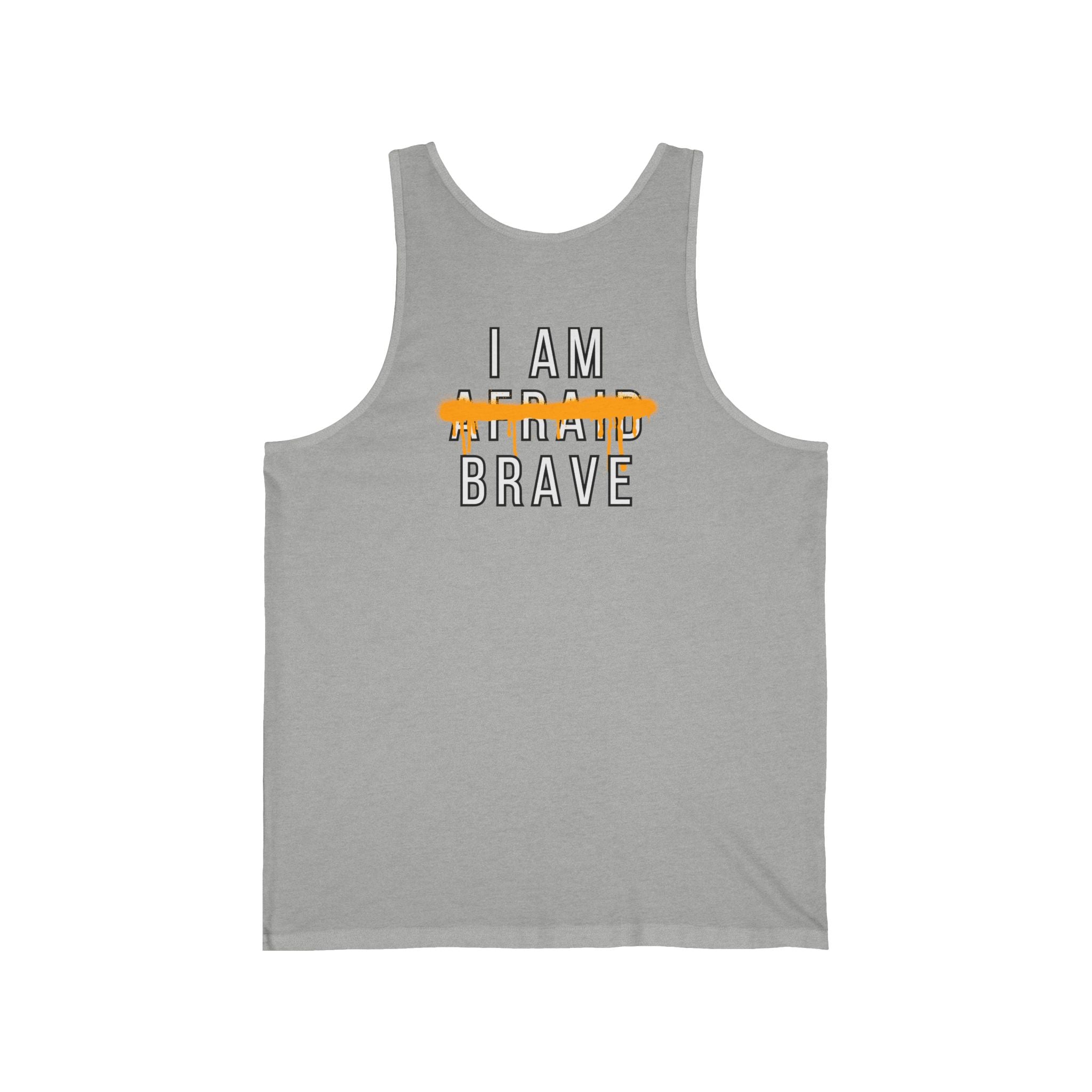 I Will Not Comply With Fascism Tank – Graffiti Protest Tank Top