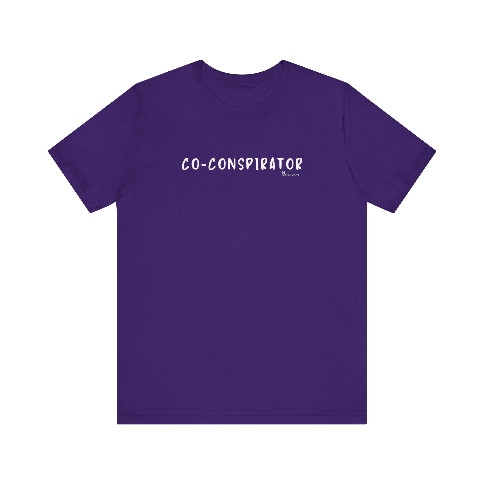 Co-Conspirator Jersey Short Sleeve Tee