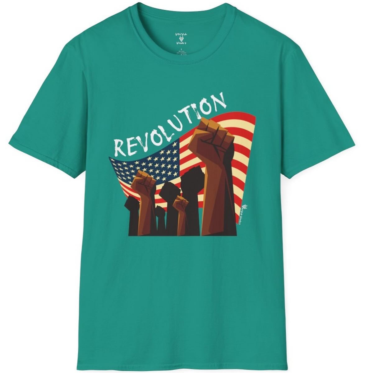 "REVOLUTION RISING" Protest Tee