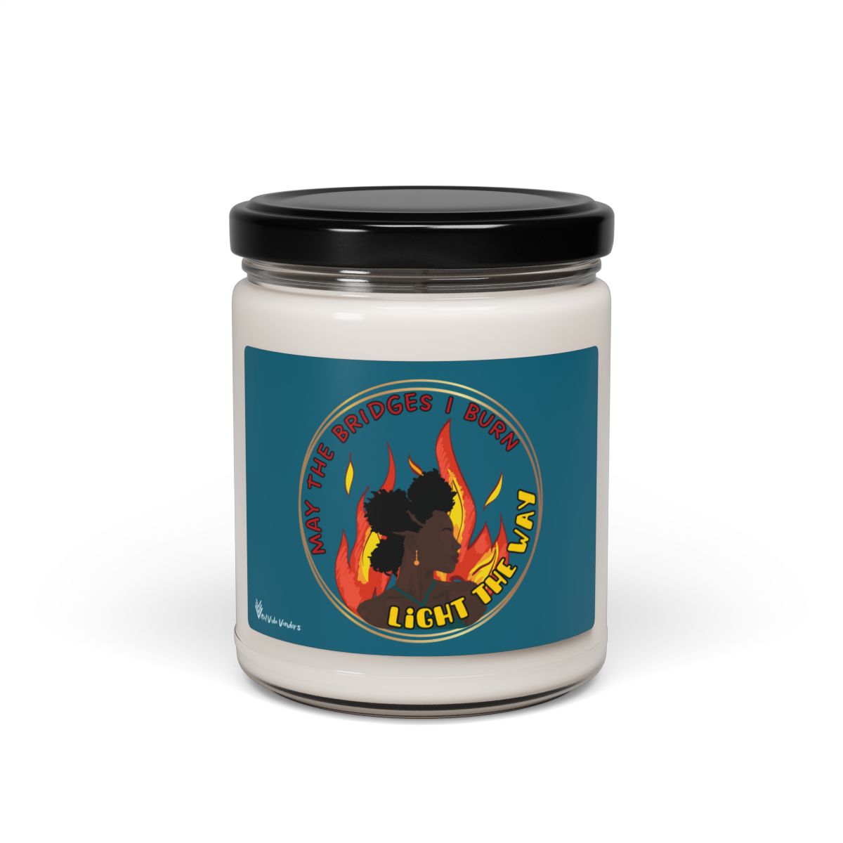 Burning Bridges Soy Candle