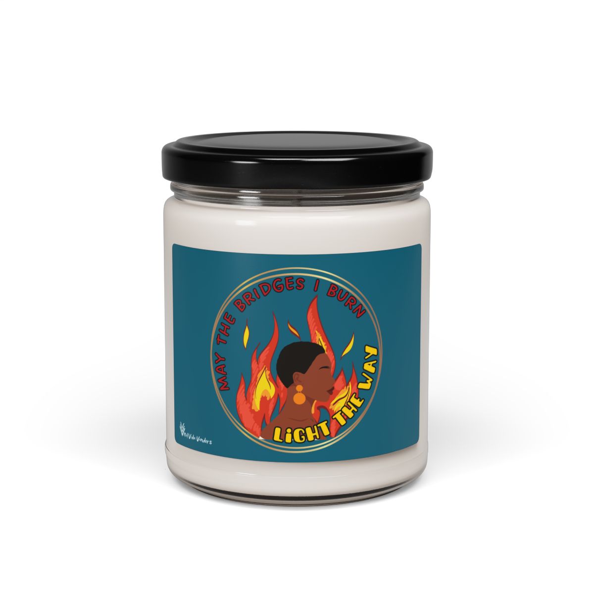 Burning Bridges Soy Candle