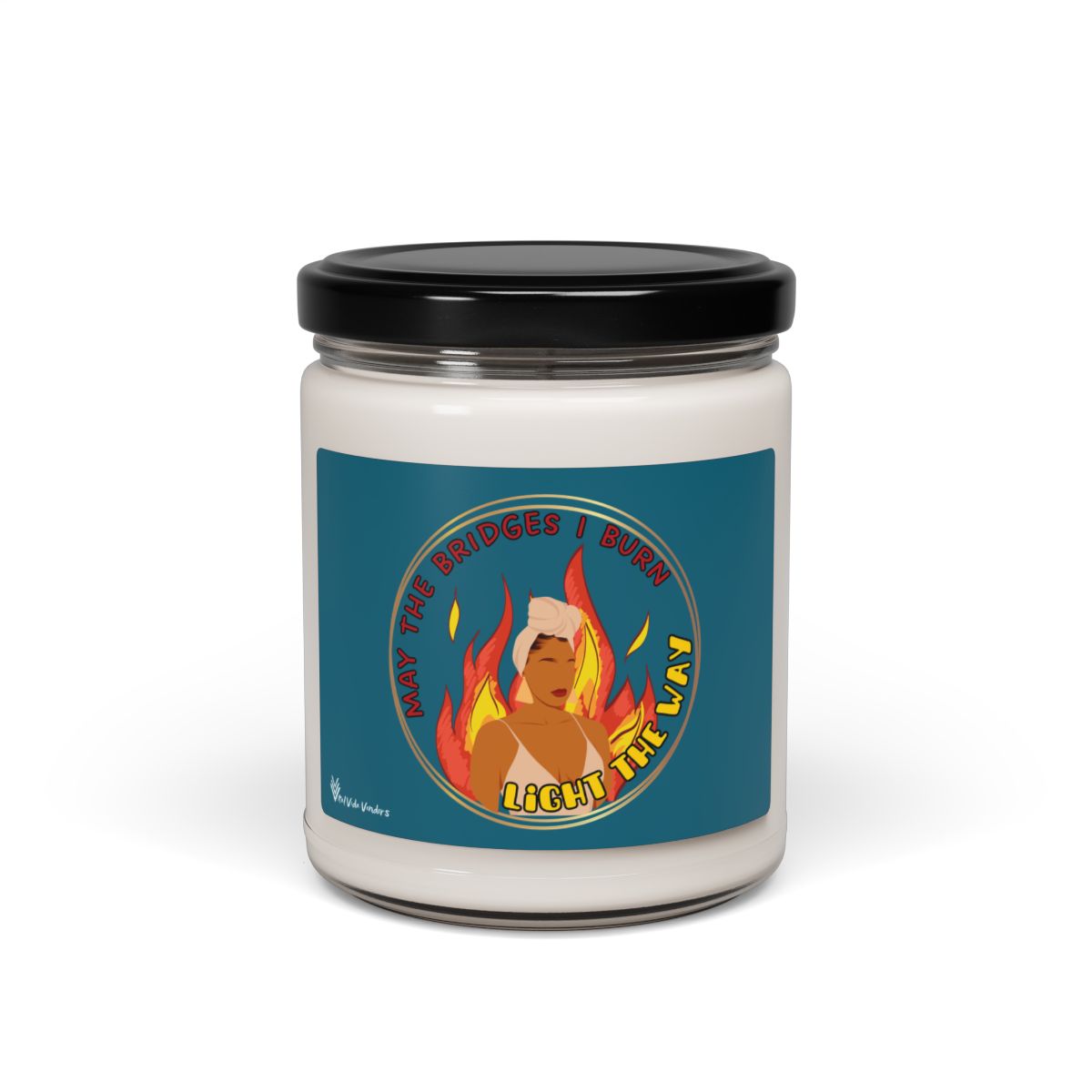 Burning Bridges Soy Candle