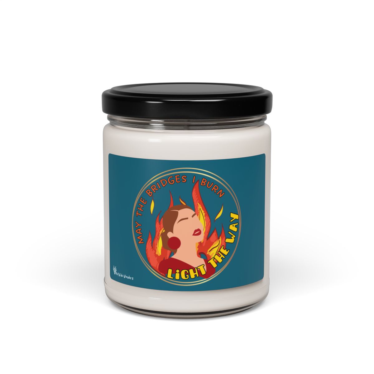 Burning Bridges Soy Candle