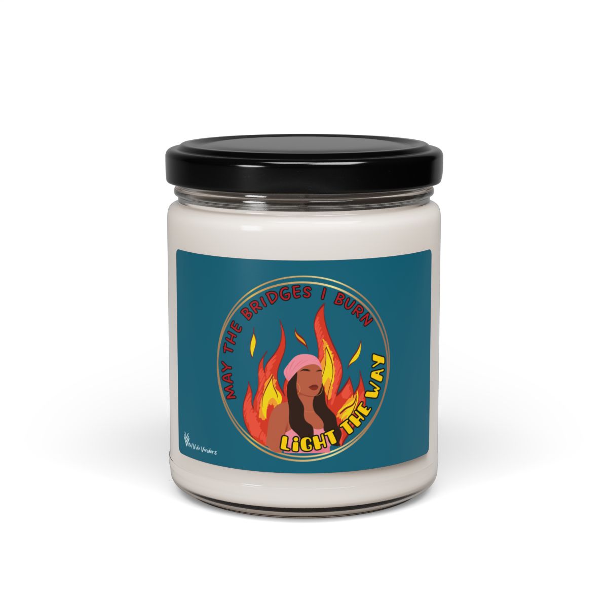 Burning Bridges Soy Candle