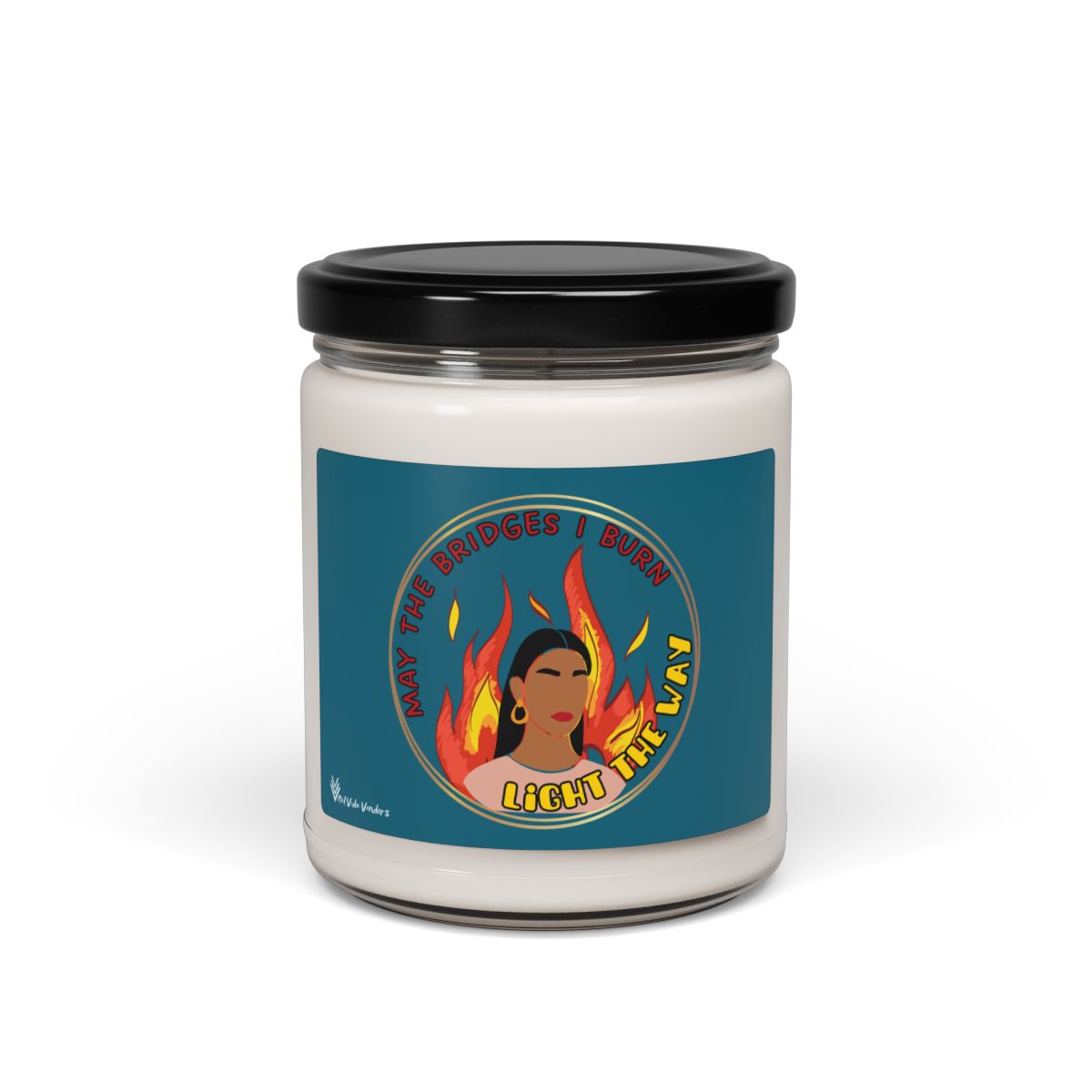 Burning Bridges Soy Candle