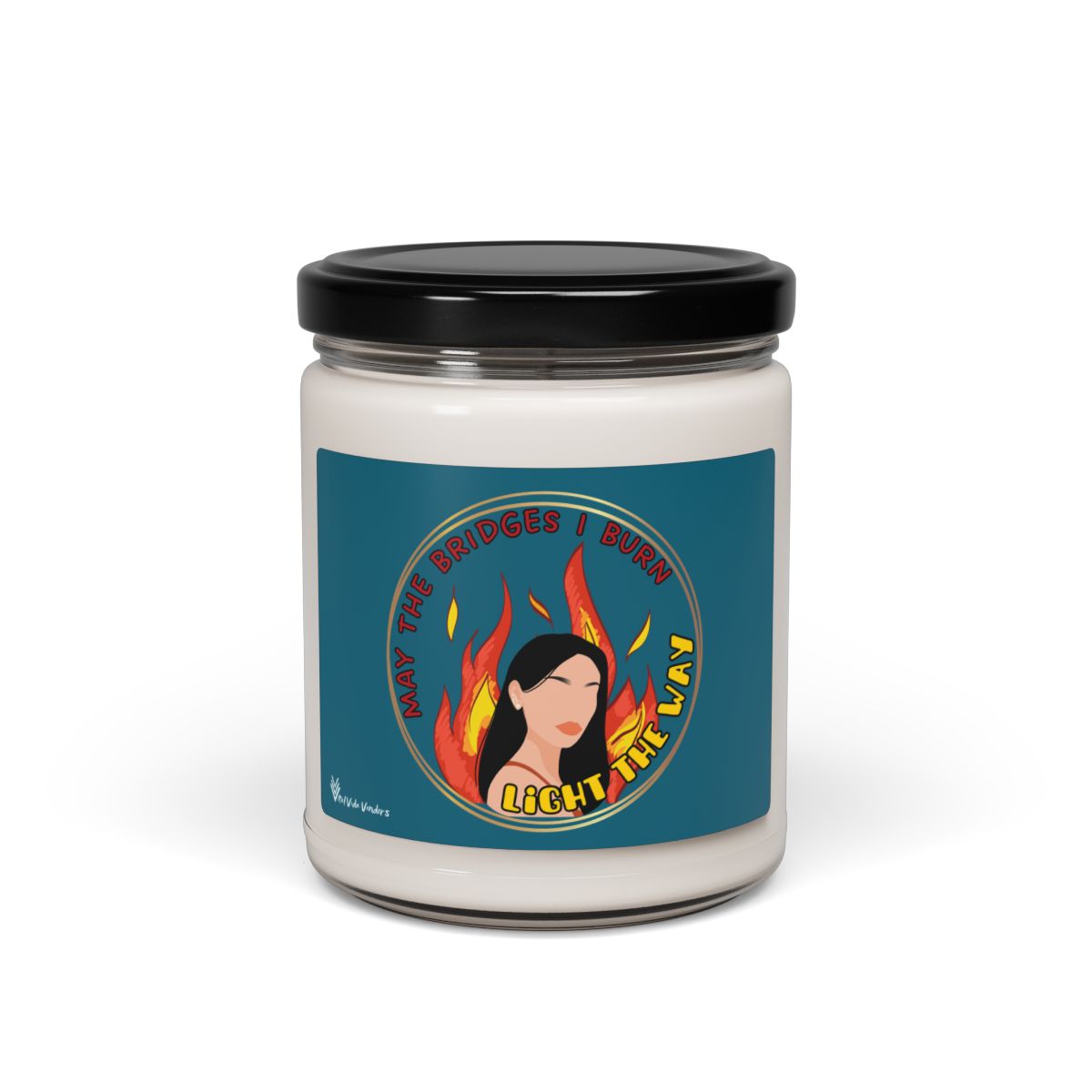 Burning Bridges Soy Candle