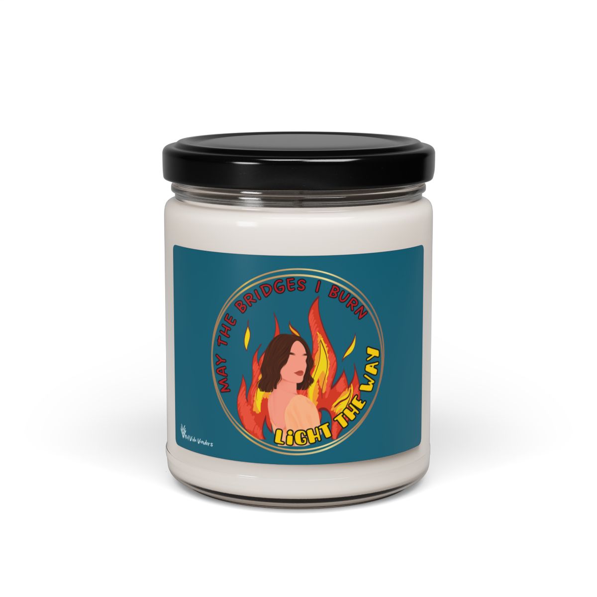 Burning Bridges Soy Candle