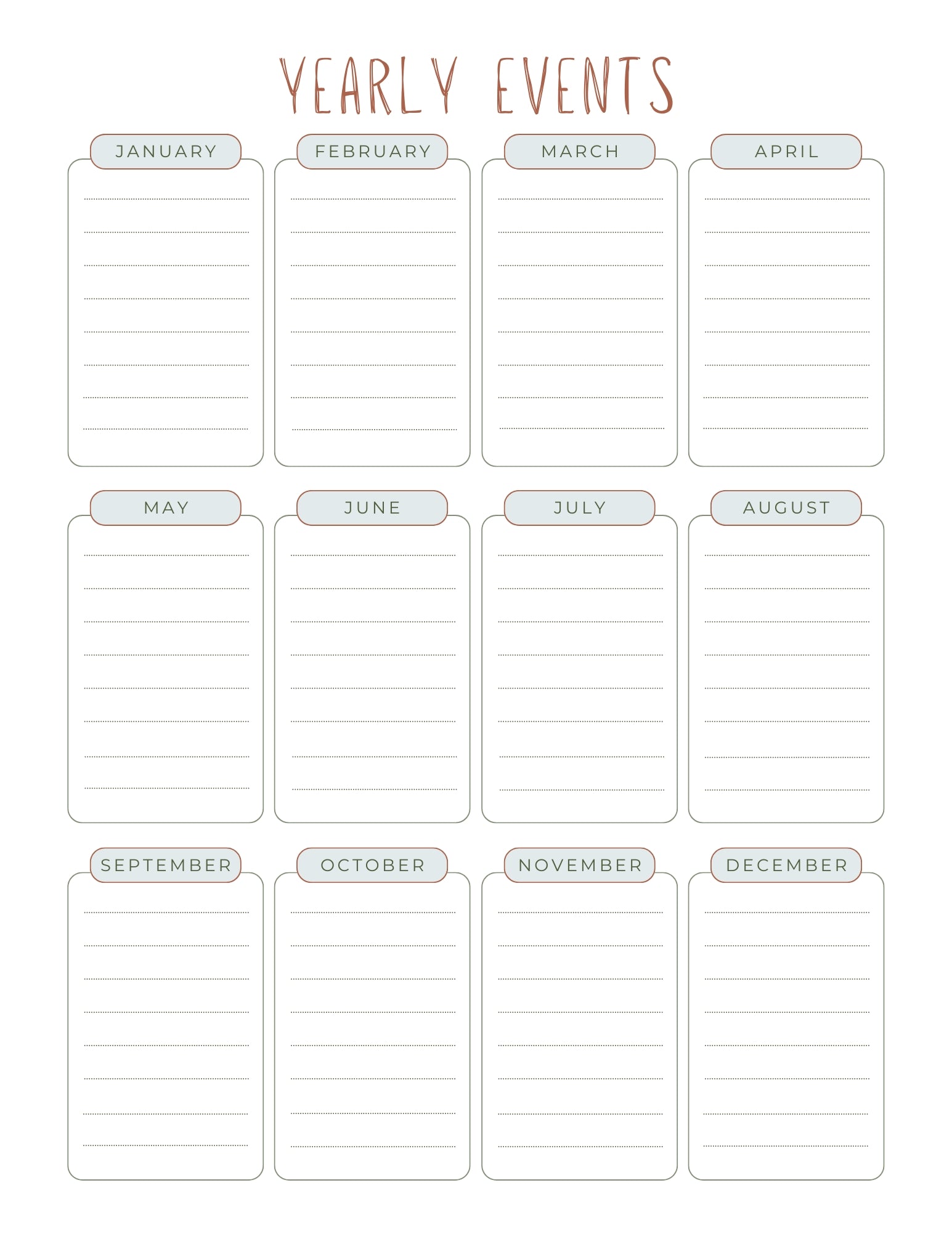 Radical Self-Care and Day Planner