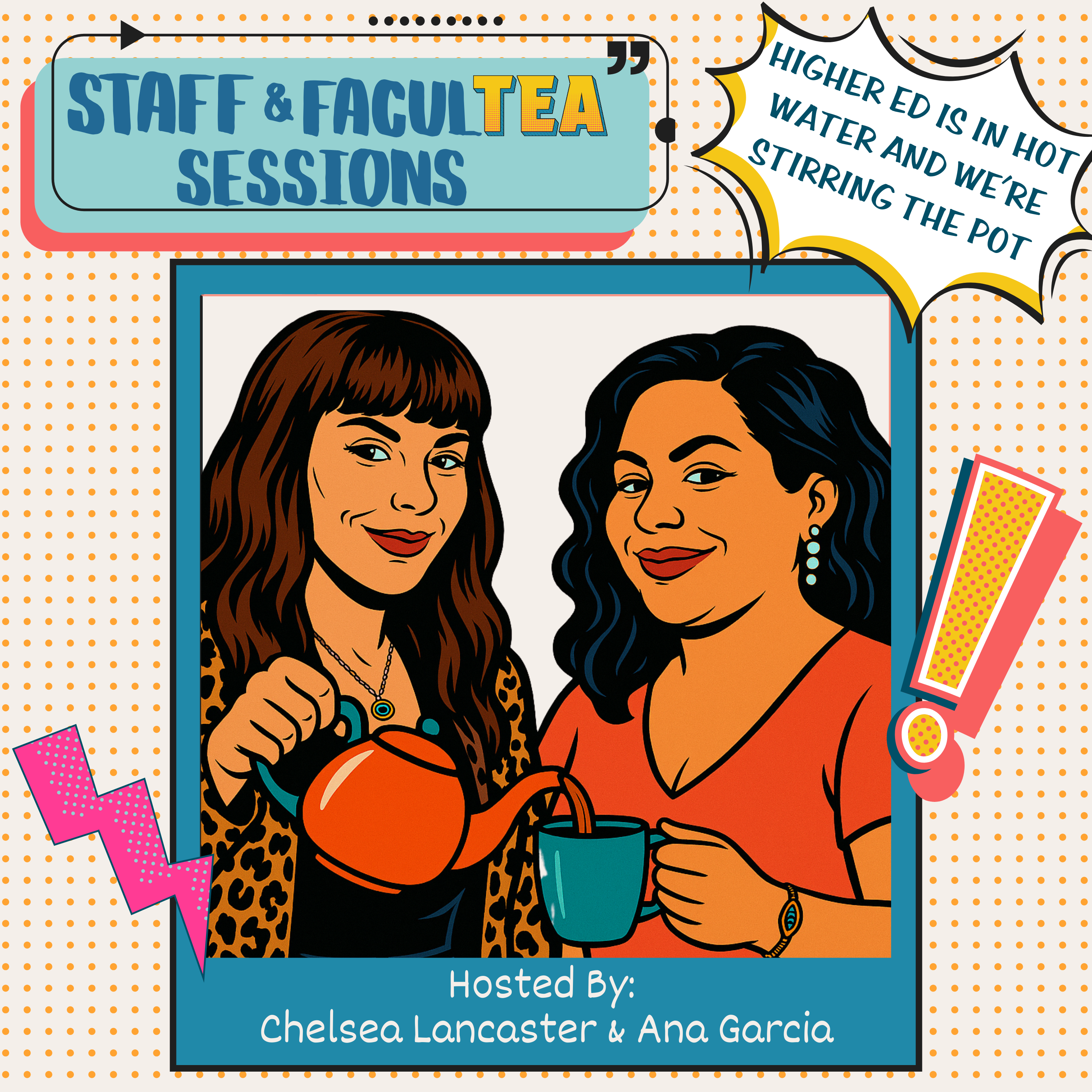 Staff & FaculTEA Sessions- Desk Disruptors