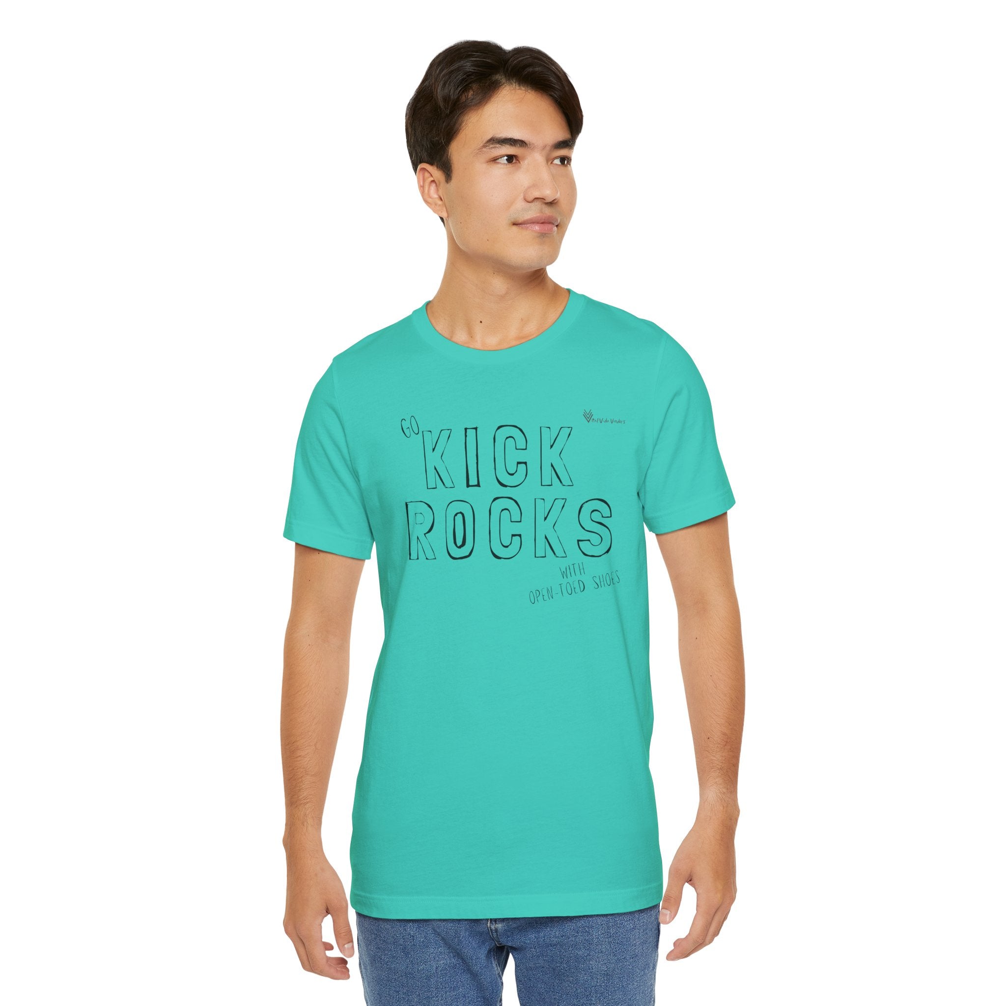 Kick Rocks Jersey Tee