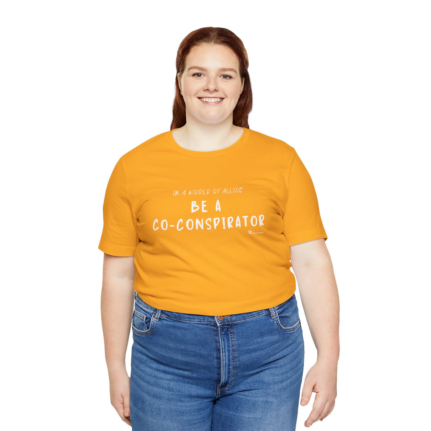 In a World of Allies, Be a Co-Conspirator- Jersey Tee