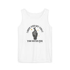 Fingers Crossed “I Hope You Get What You Voted For” Activist Tank Top