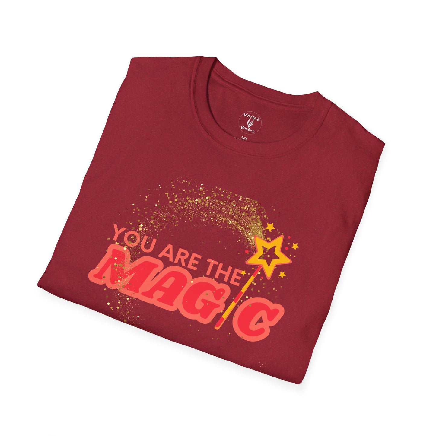 **You Are The Magic Tee – Soft Style**