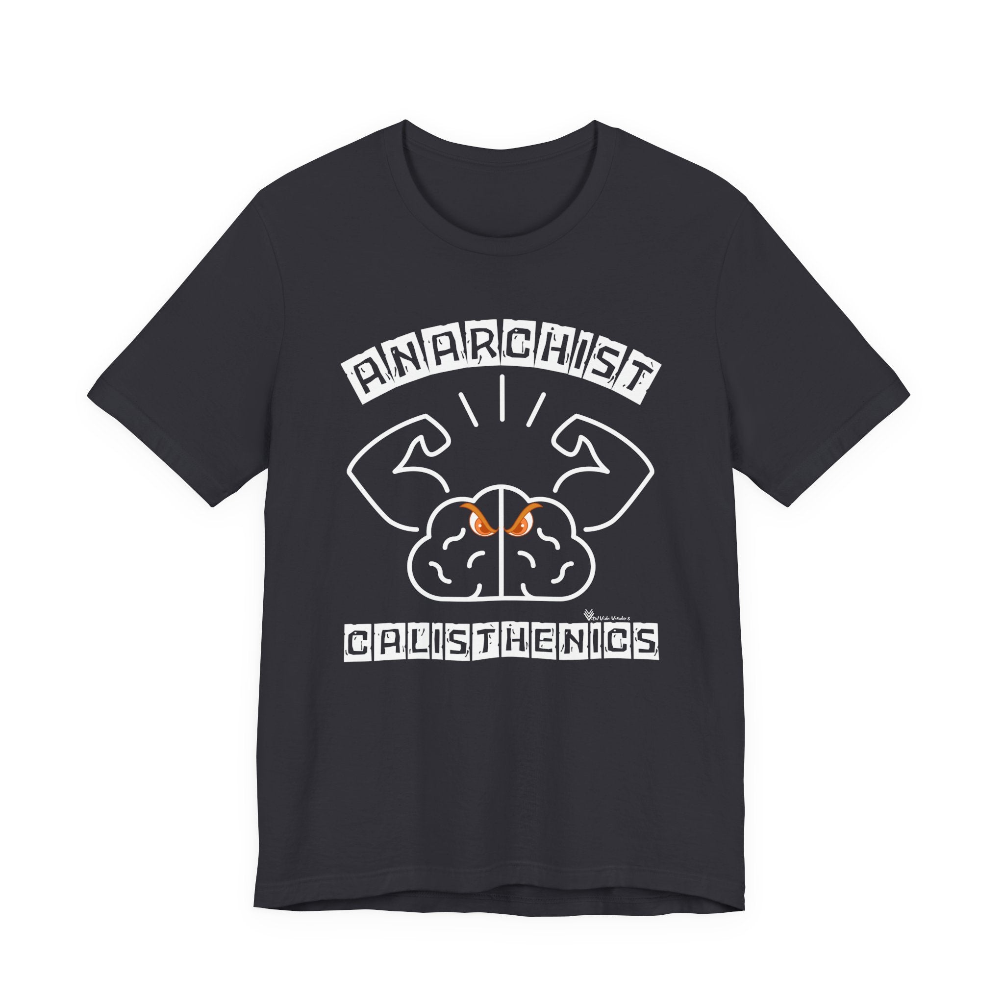 Anarchist Calisthenics- Jersey Short Sleeve Tee