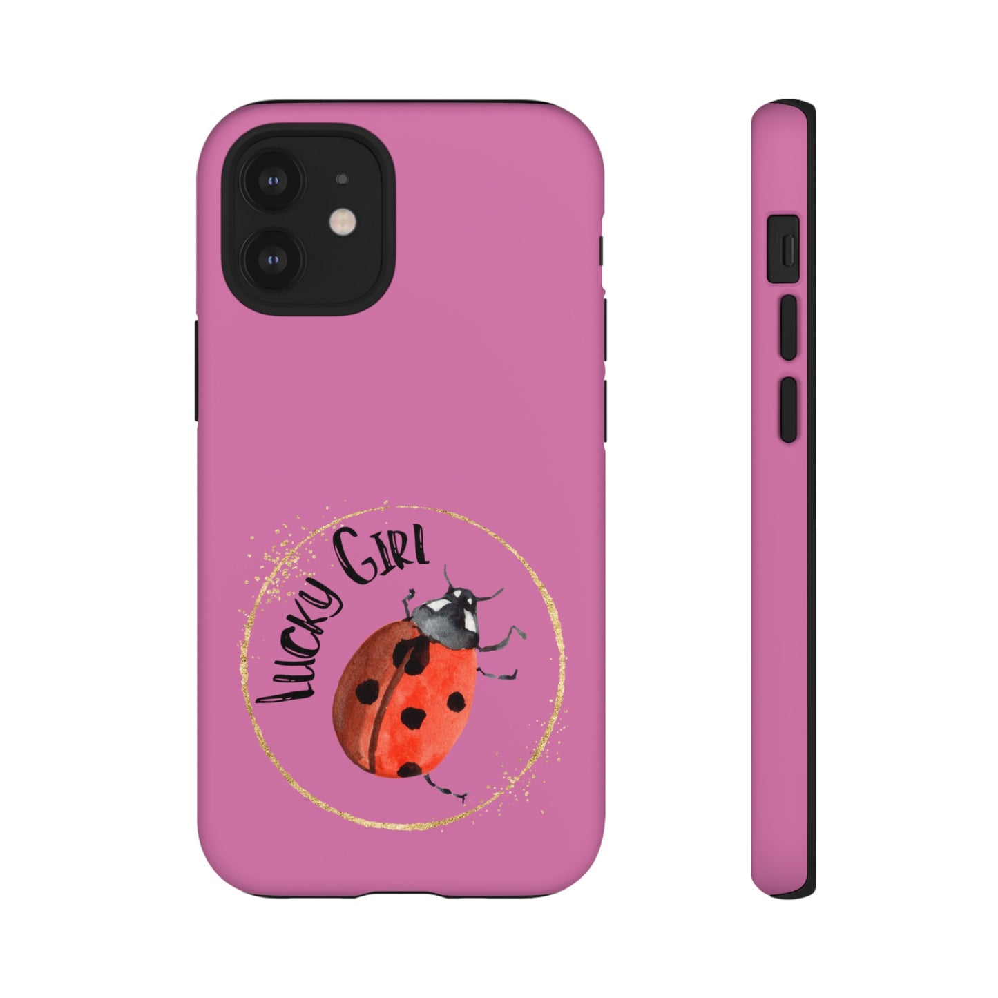 Lucky Girl iPhone Case