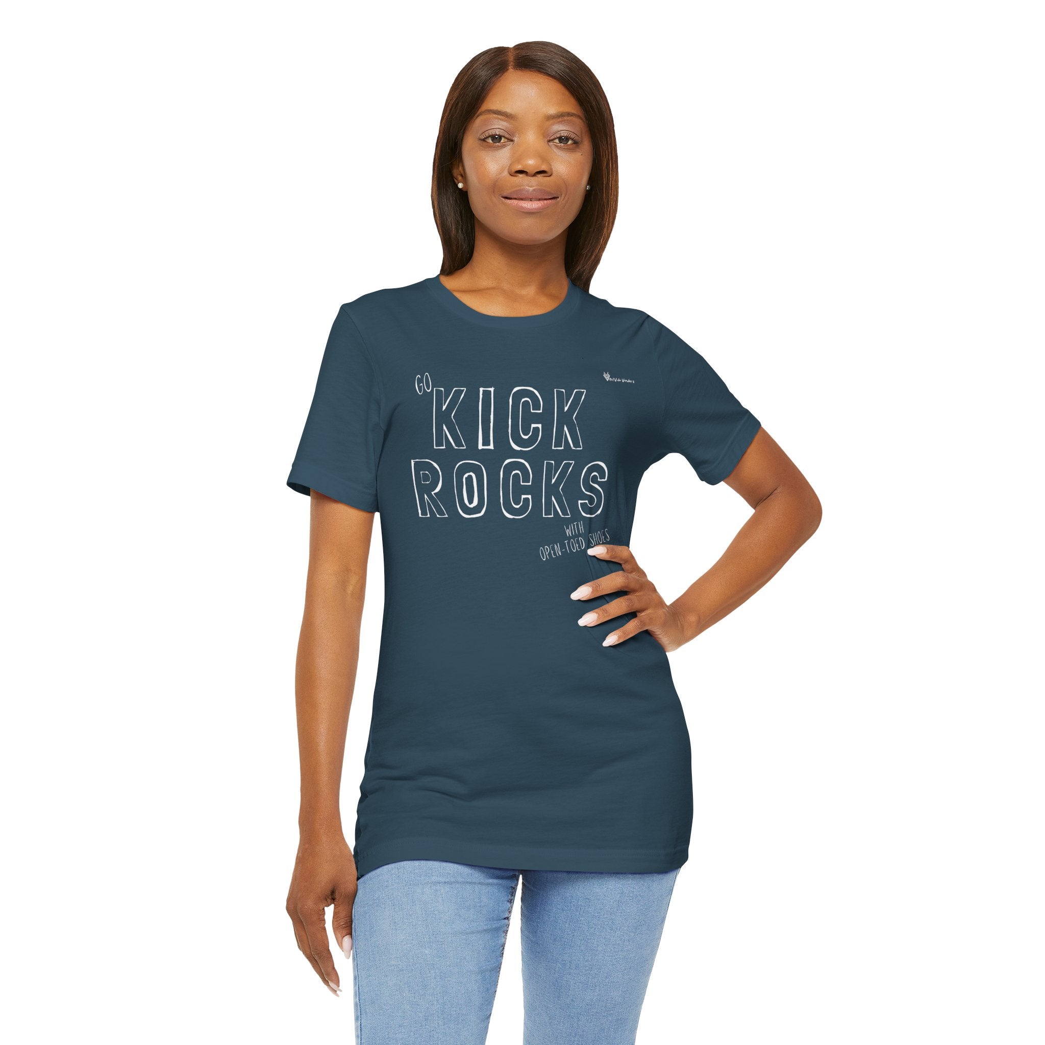 Kick Rocks Jersey Tee