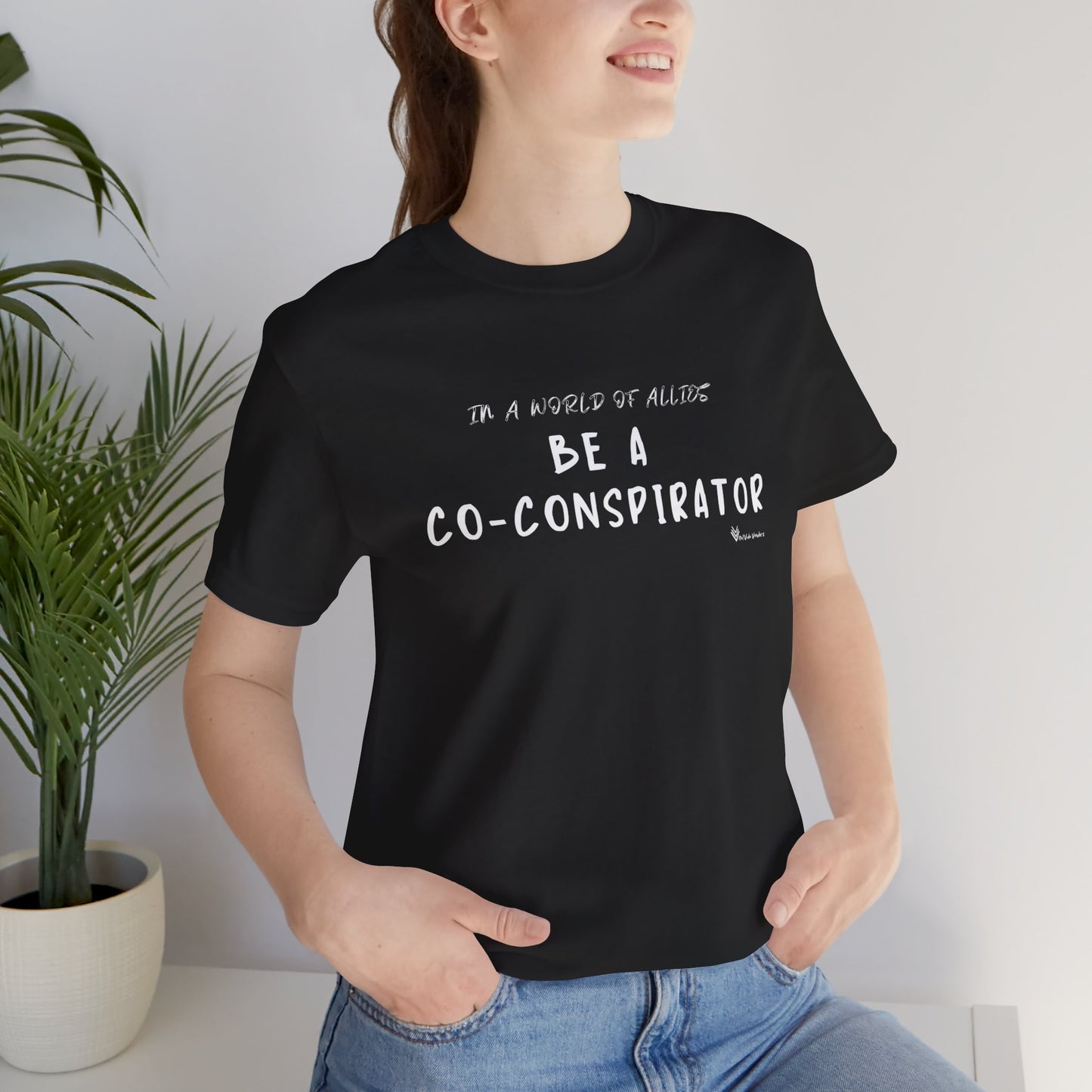 Co-Conspirator Jersey Tee