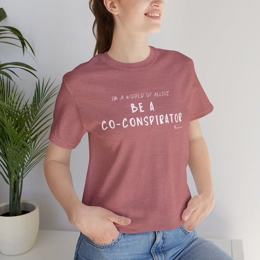 Co-Conspirator Jersey Tee