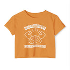 Anarchist Calisthenics Crop Tee