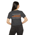 Anarchist Calisthenics Crop Tee
