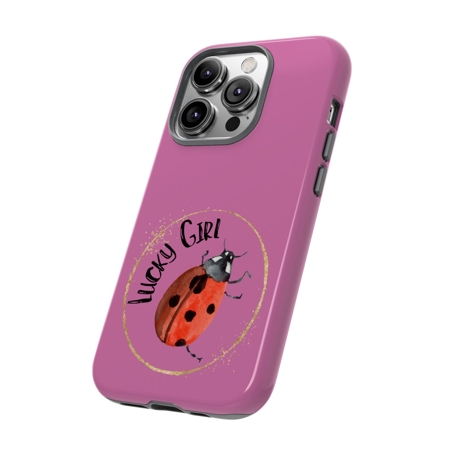 Lucky Girl iPhone Case