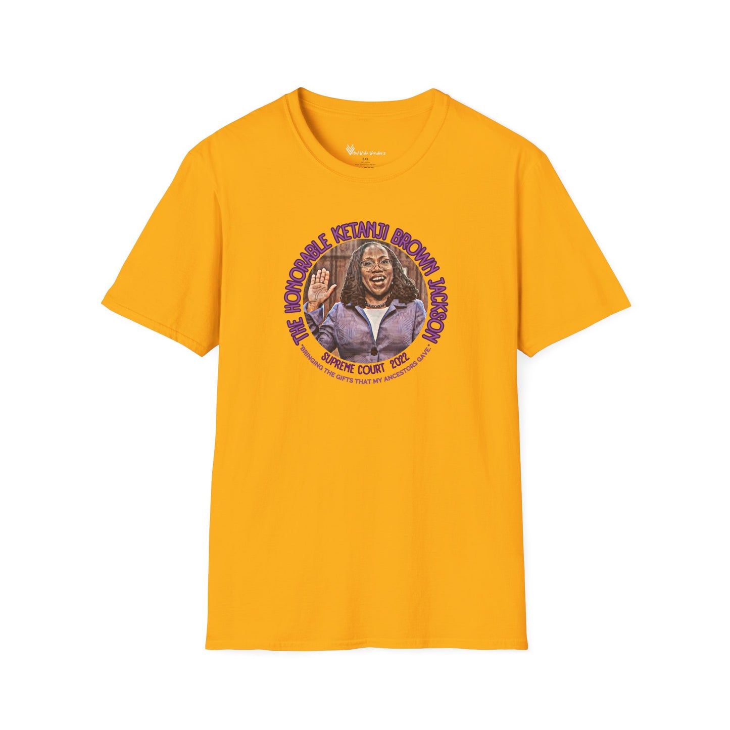 Honorable Ketanji Brown Jackson Jersey Tee- Supporting Healing Justice SB