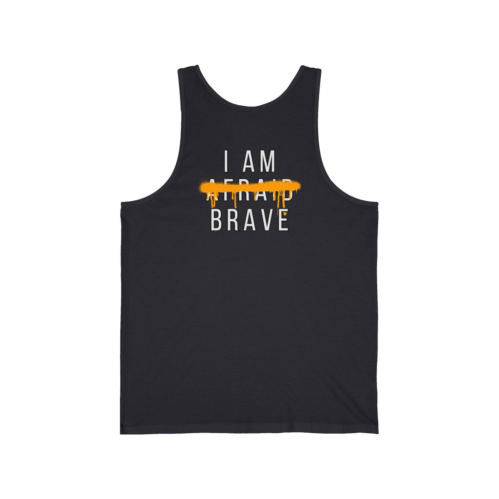 I Will Not Comply With Fascism Tank – Graffiti Protest Tank Top