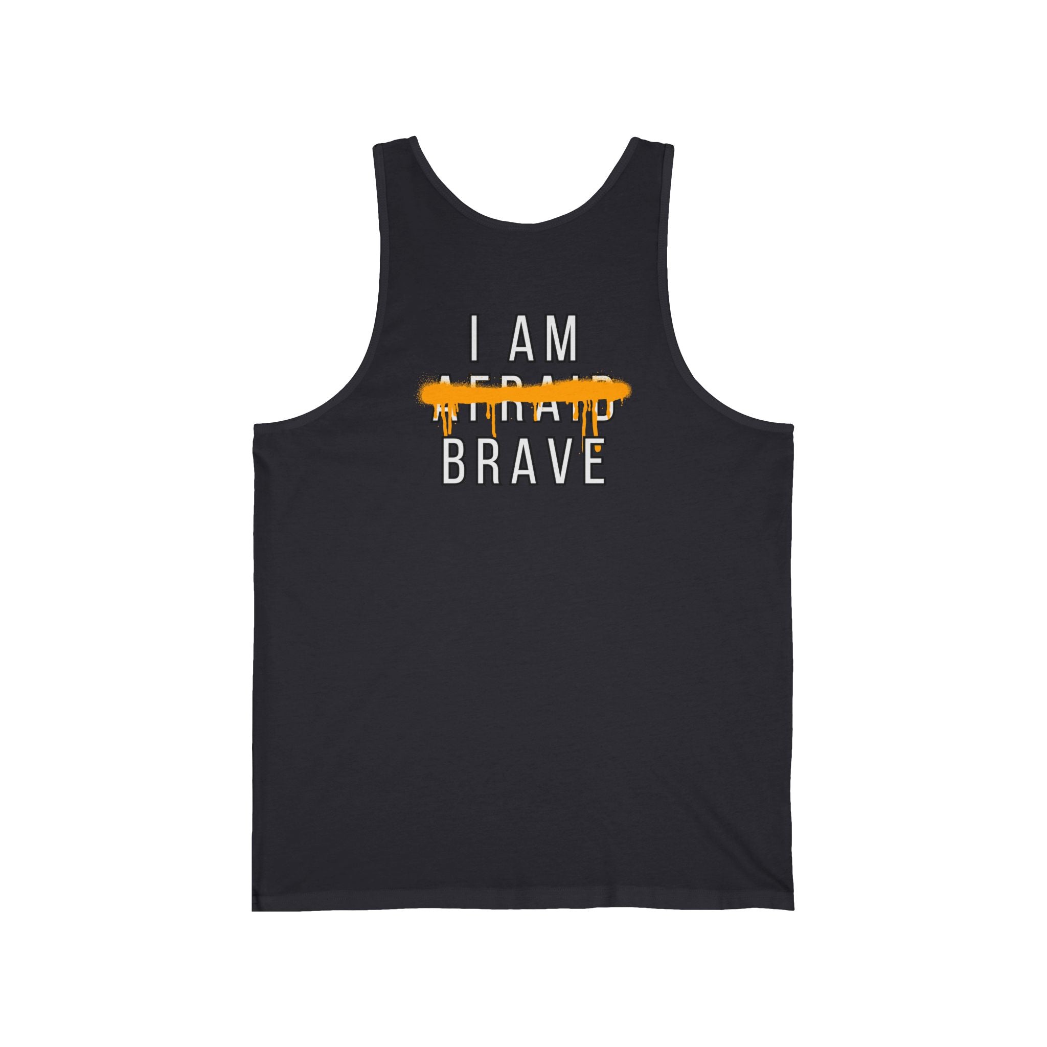 I Will Not Comply With Fascism Tank – Graffiti Protest Tank Top
