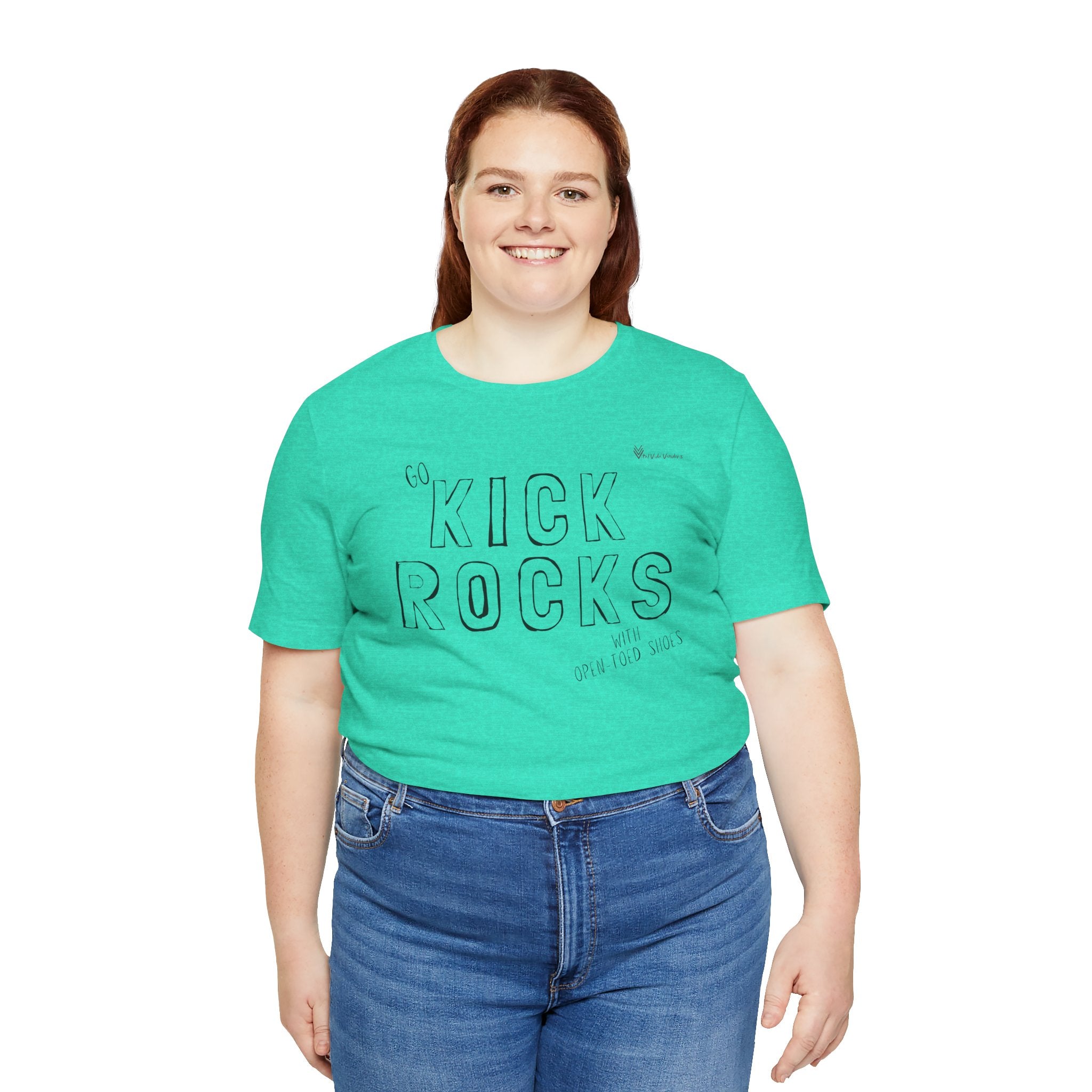 Kick Rocks Jersey Tee