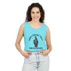 Fingers Crossed “I Hope You Get What You Voted For” Activist Tank Top