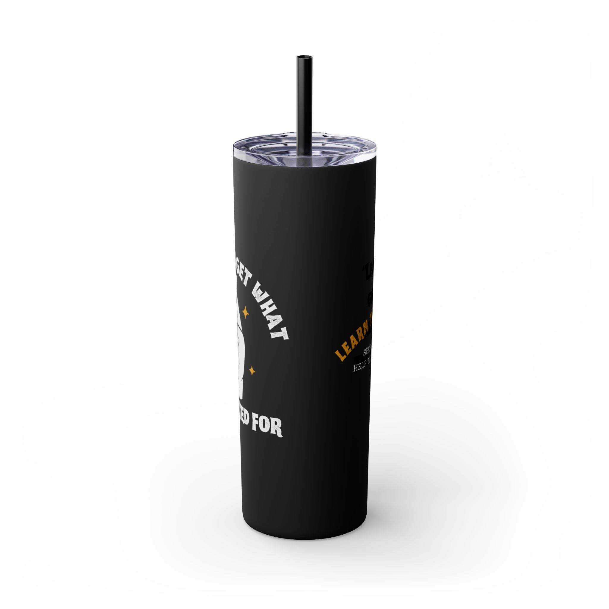 Get What You Voted For Skinny Tumbler – Consequences Brewing Daily