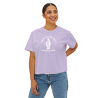 Boxy Cropped Tee- I Hope You Get What You Voted For