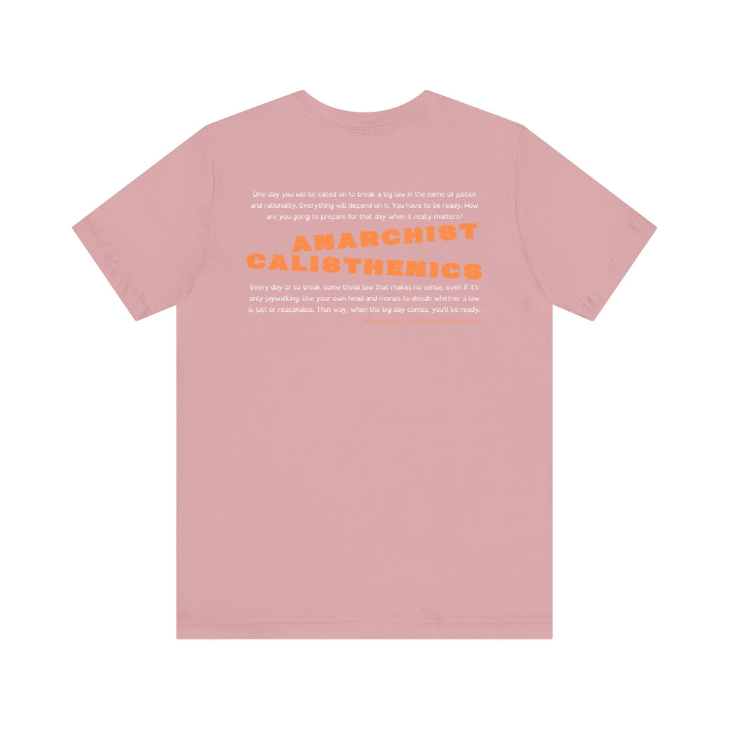Anarchist Calisthenics- Jersey Short Sleeve Tee