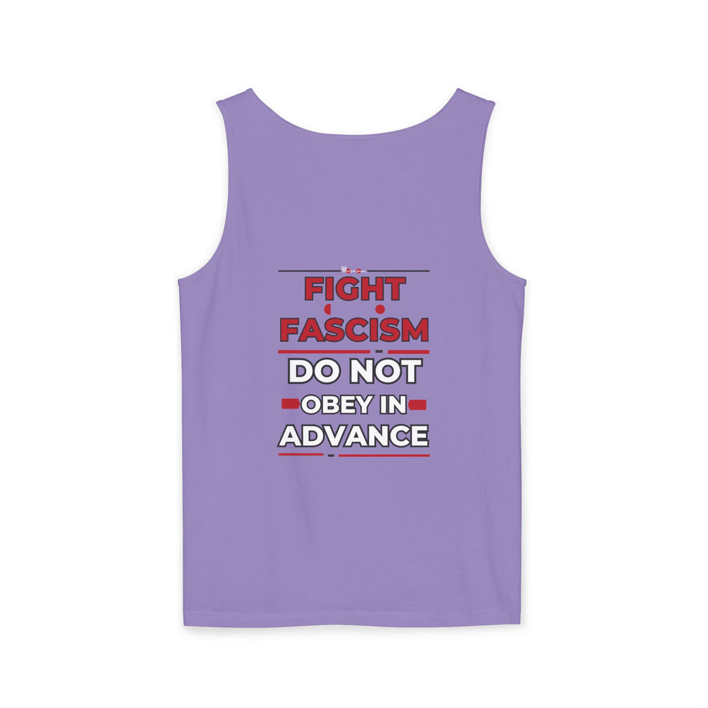 Guillotine Season Tank Top – Anti-Fascist Protest Apparel