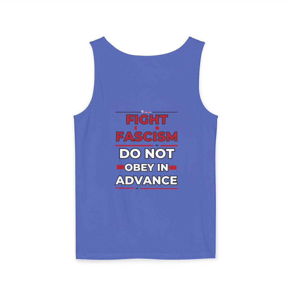 Guillotine Season Tank Top – Anti-Fascist Protest Apparel