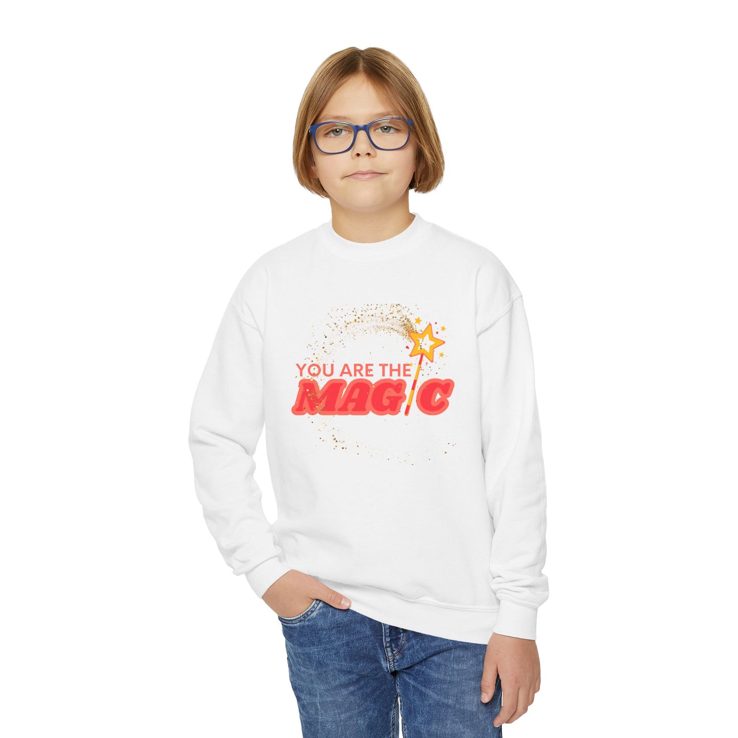 You Are The Magic- Youth Crewneck Sweatshirt