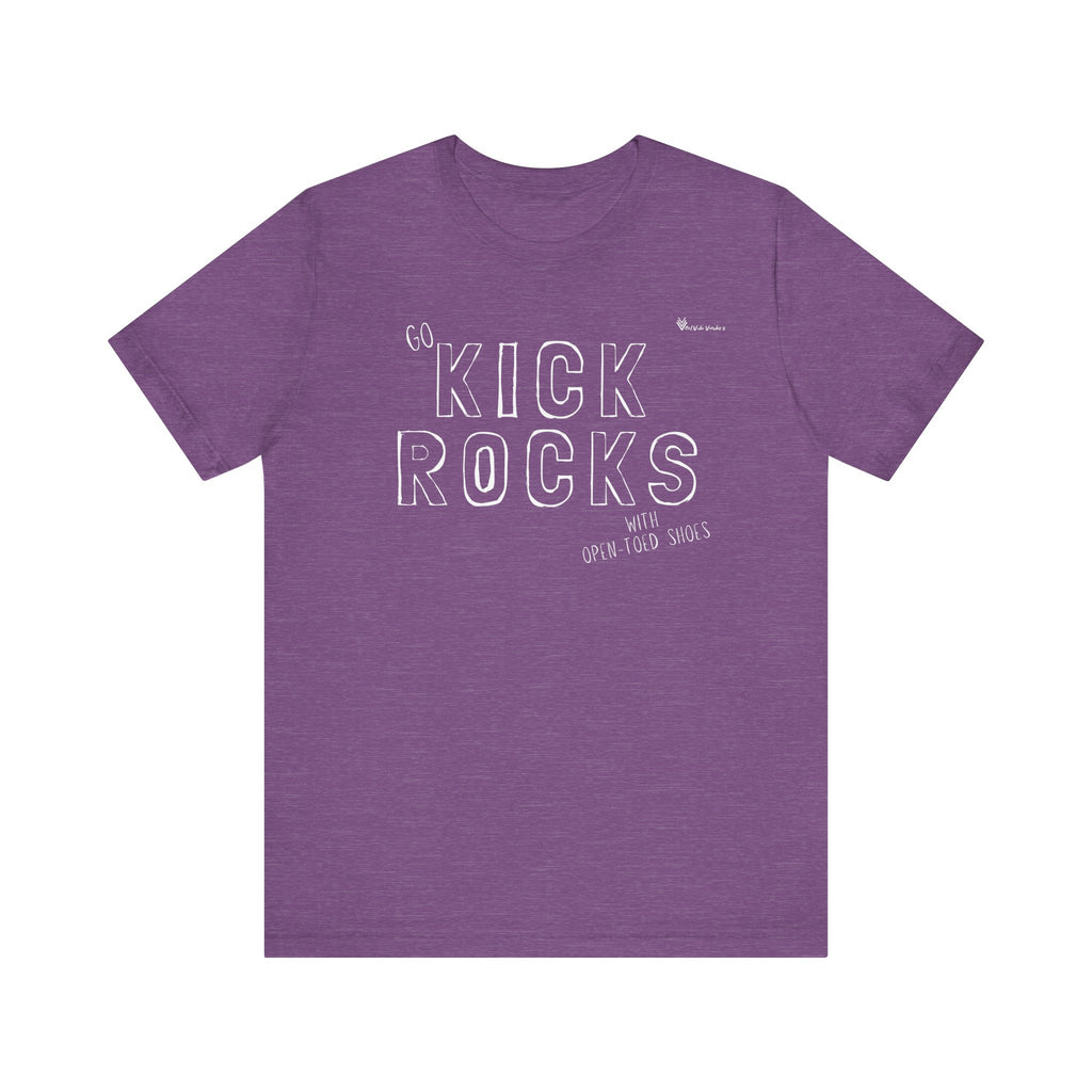 Kick Rocks Jersey Tee