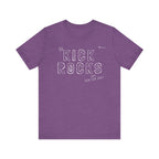Kick Rocks Jersey Tee