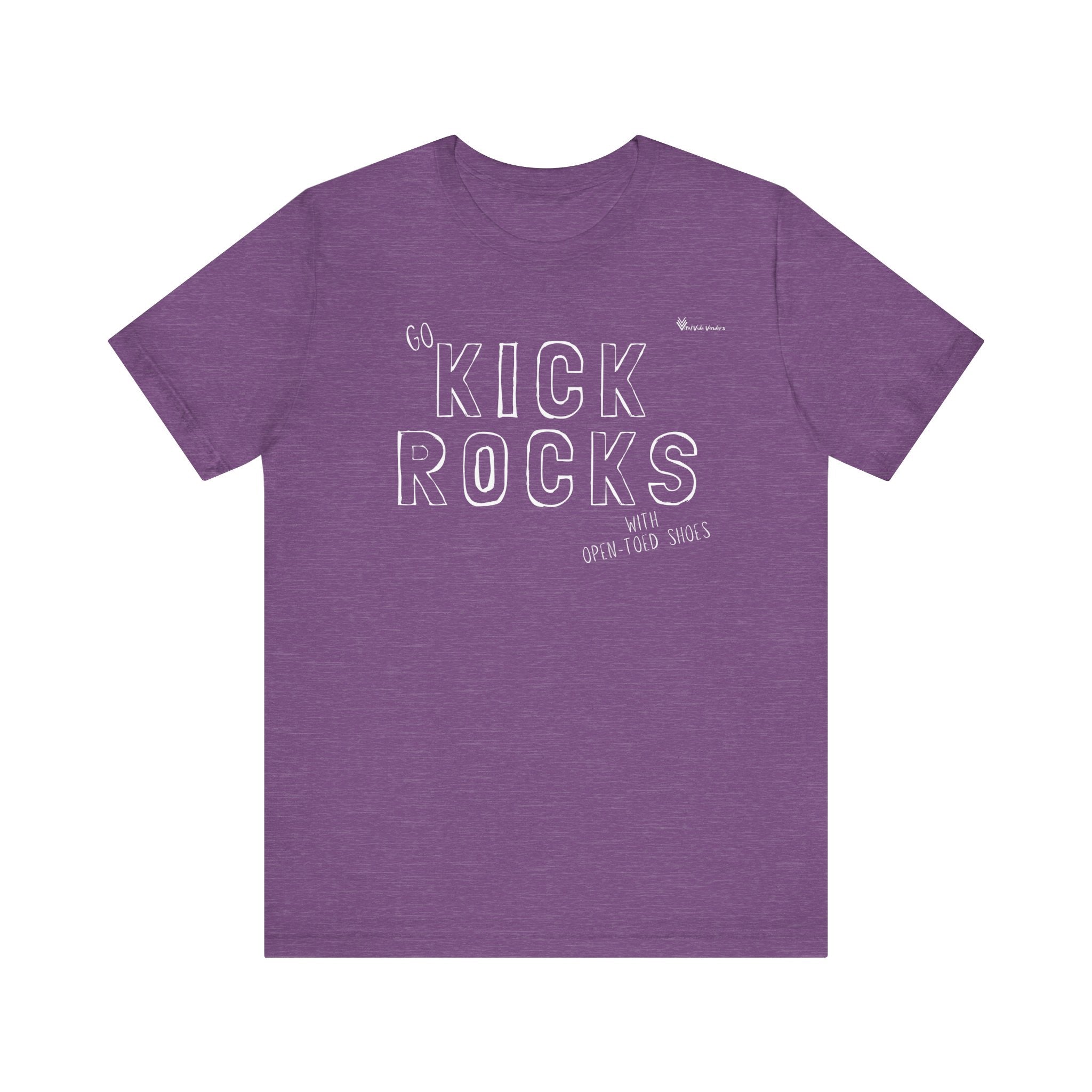 Kick Rocks Jersey Tee