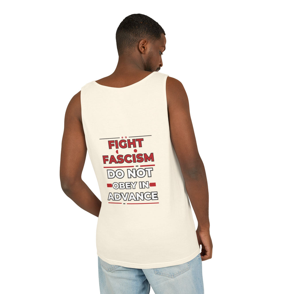Guillotine Season Tank Top – Anti-Fascist Protest Apparel