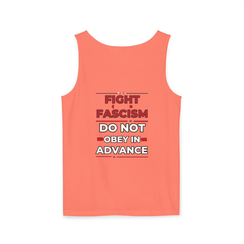 Guillotine Season Tank Top – Anti-Fascist Protest Apparel