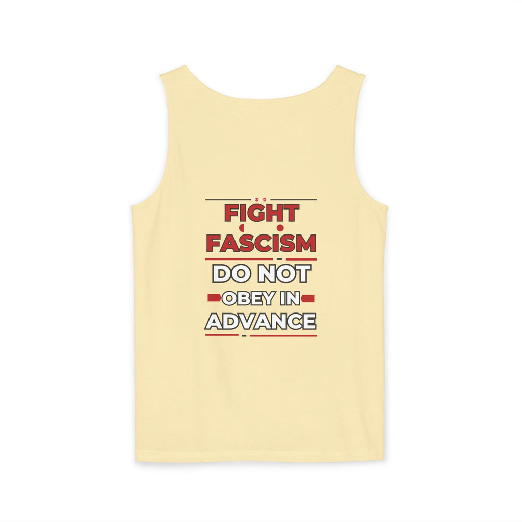 Guillotine Season Tank Top – Anti-Fascist Protest Apparel