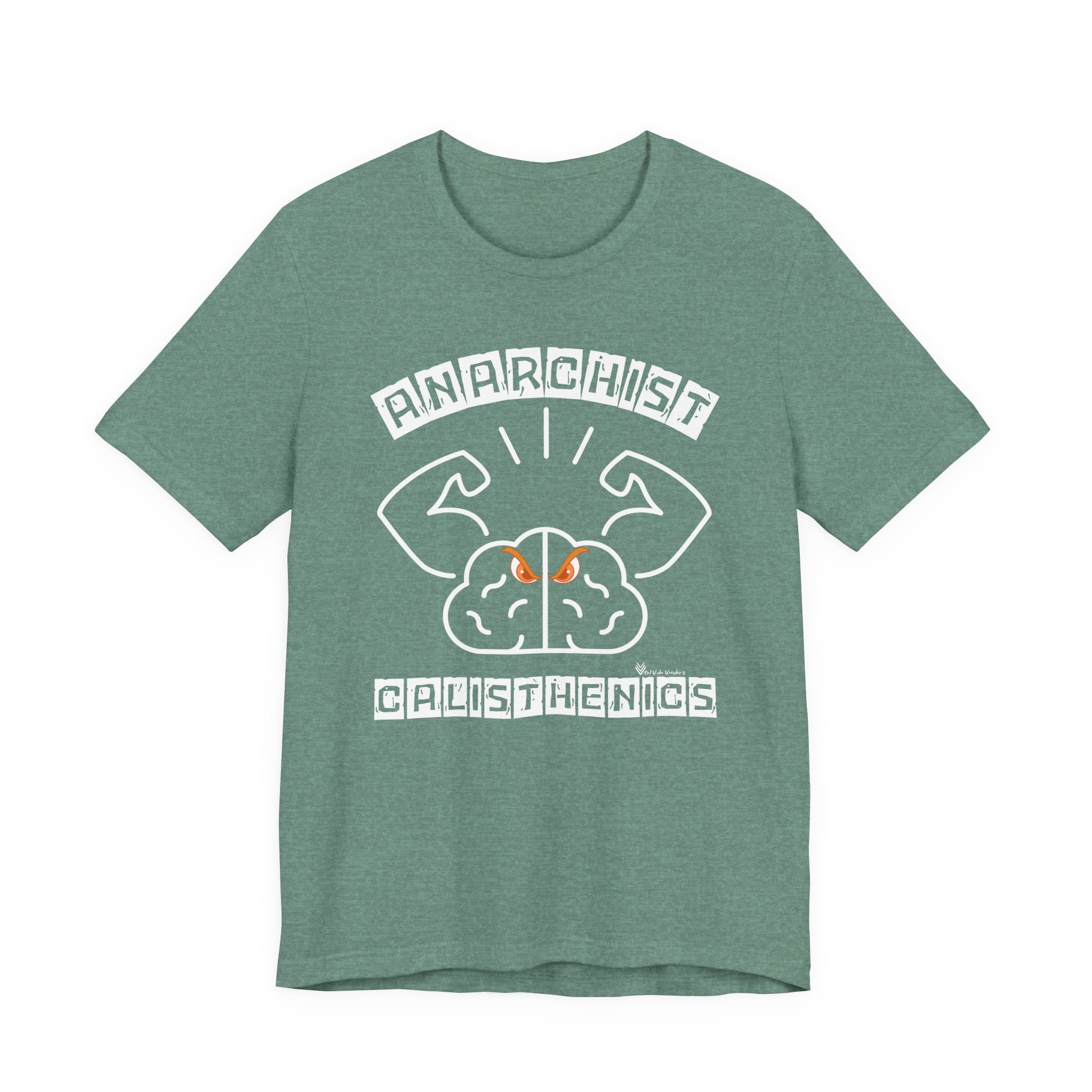 Anarchist Calisthenics- Jersey Short Sleeve Tee