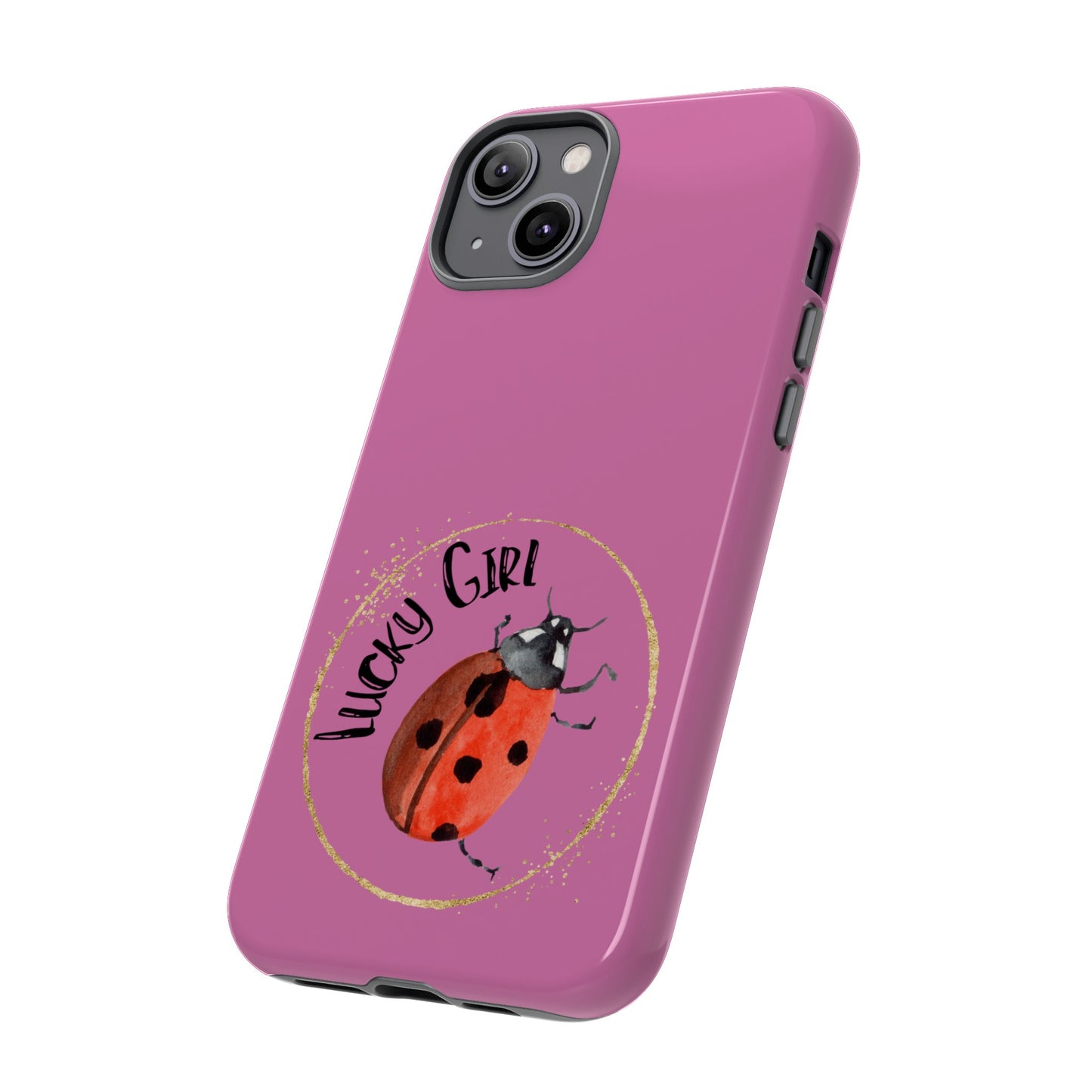 Lucky Girl iPhone Case