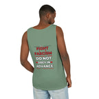 Guillotine Season Tank Top – Anti-Fascist Protest Apparel