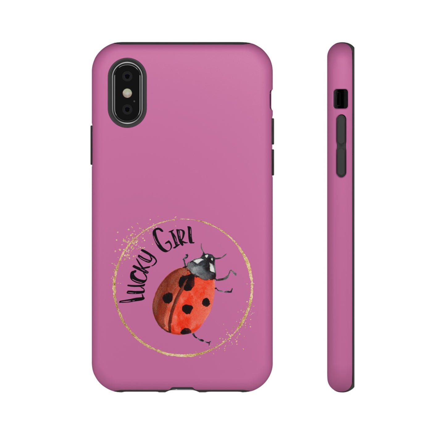 Lucky Girl iPhone Case