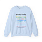 We Believe Heavy Blend™ Crew Sweatshirt