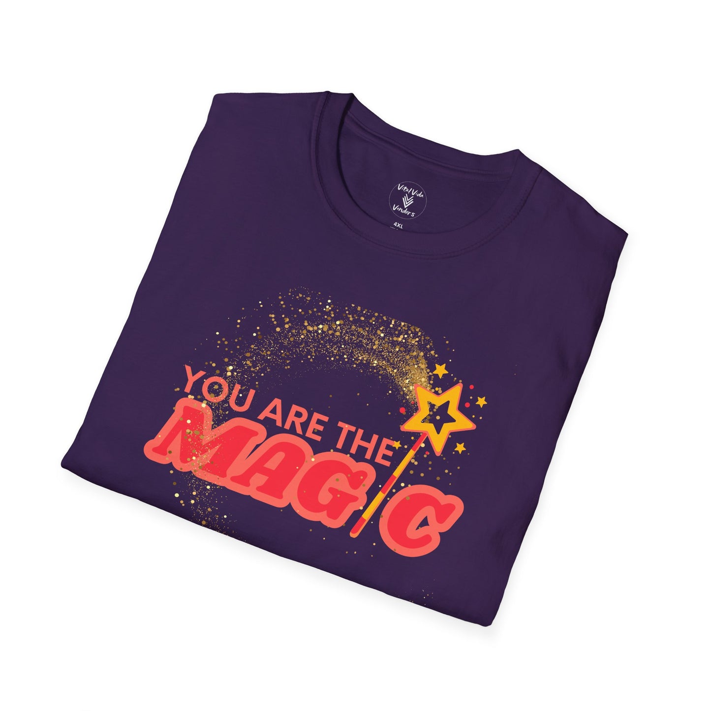 **You Are The Magic Tee – Soft Style**